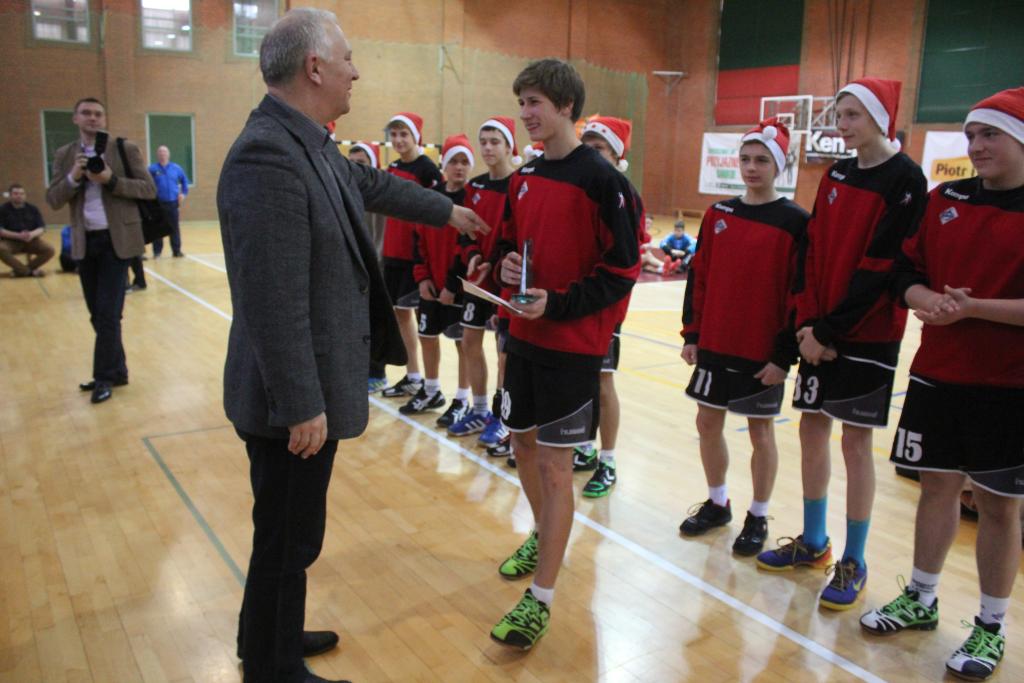 Mikołajek Handball Cup cz.4 - zakończenie