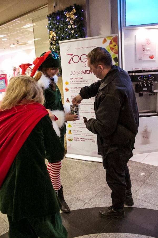 Elfowa zbiórka w Galerii Piastów