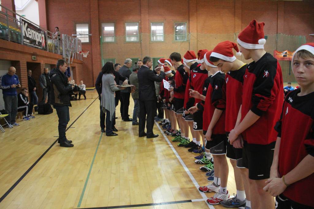 Mikołajek Handball Cup cz.4 - zakończenie