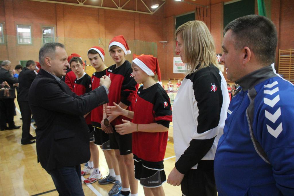 Mikołajek Handball Cup cz.4 - zakończenie