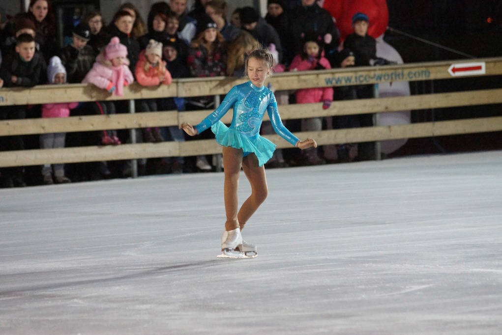 „Ice Party” na lodowisku przy Sejmowej