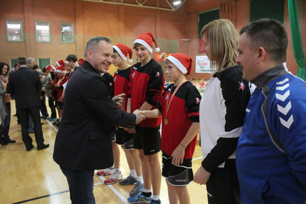 Mikołajek Handball Cup cz.4 - zakończenie