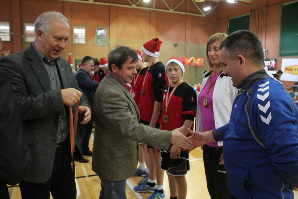 Mikołajek Handball Cup cz.4 - zakończenie