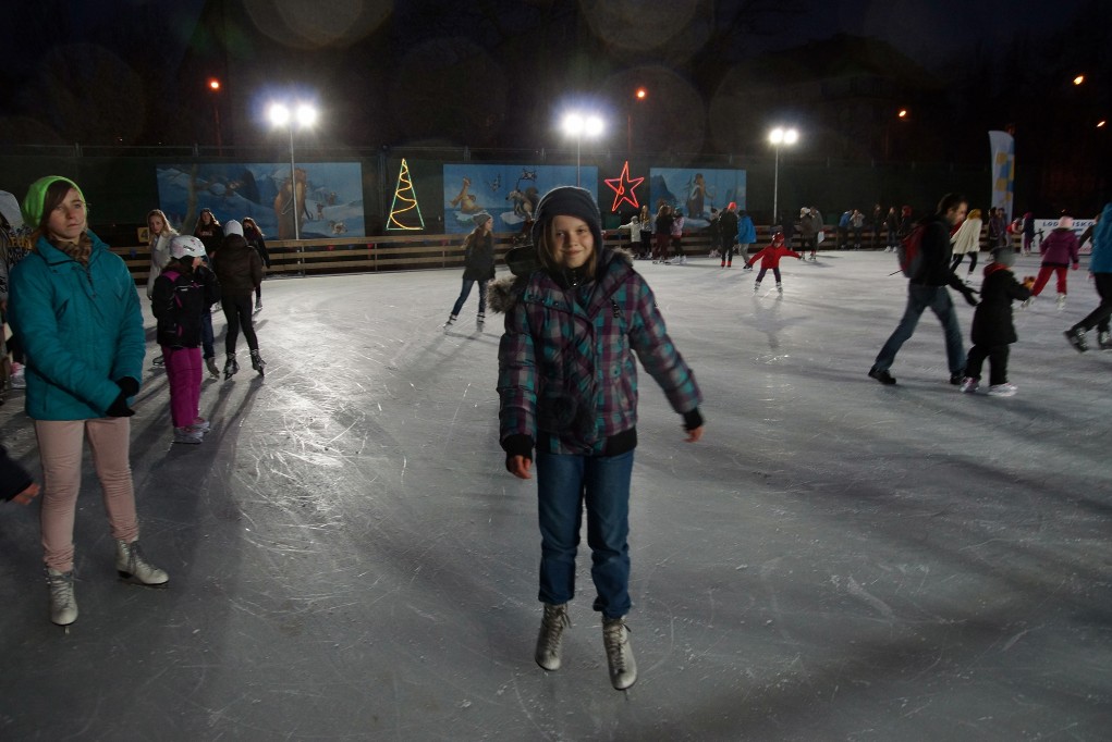 „Ice Party” na lodowisku przy Sejmowej