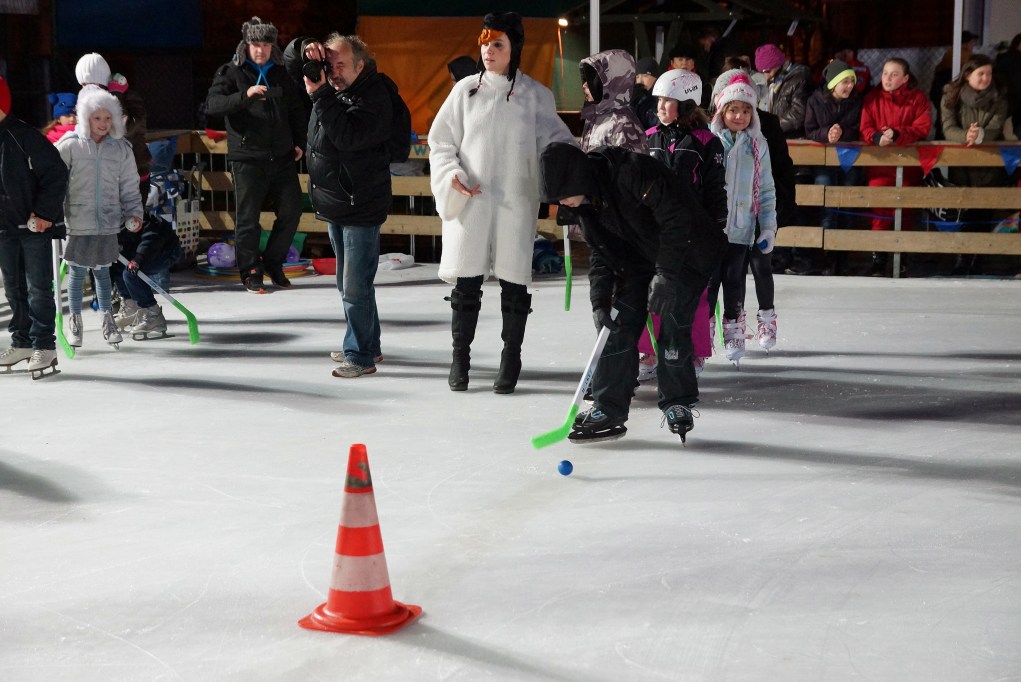 „Ice Party” na lodowisku przy Sejmowej