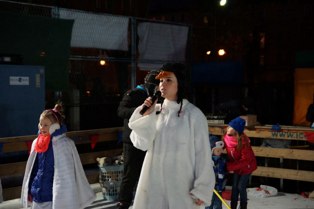 „Ice Party” na lodowisku przy Sejmowej