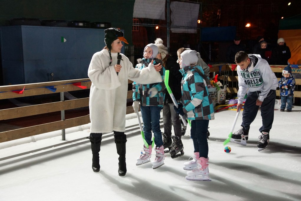 „Ice Party” na lodowisku przy Sejmowej