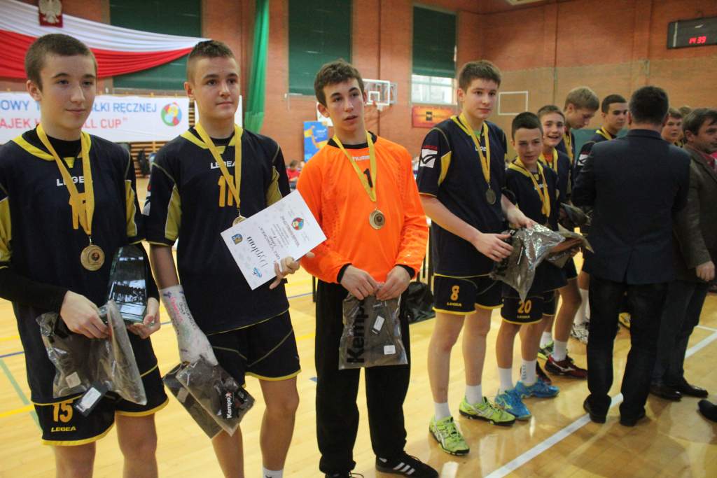 Mikołajek Handball Cup cz.4 - zakończenie