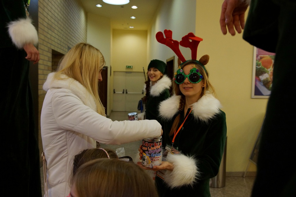 Elfowa zbiórka w Galerii Piastów