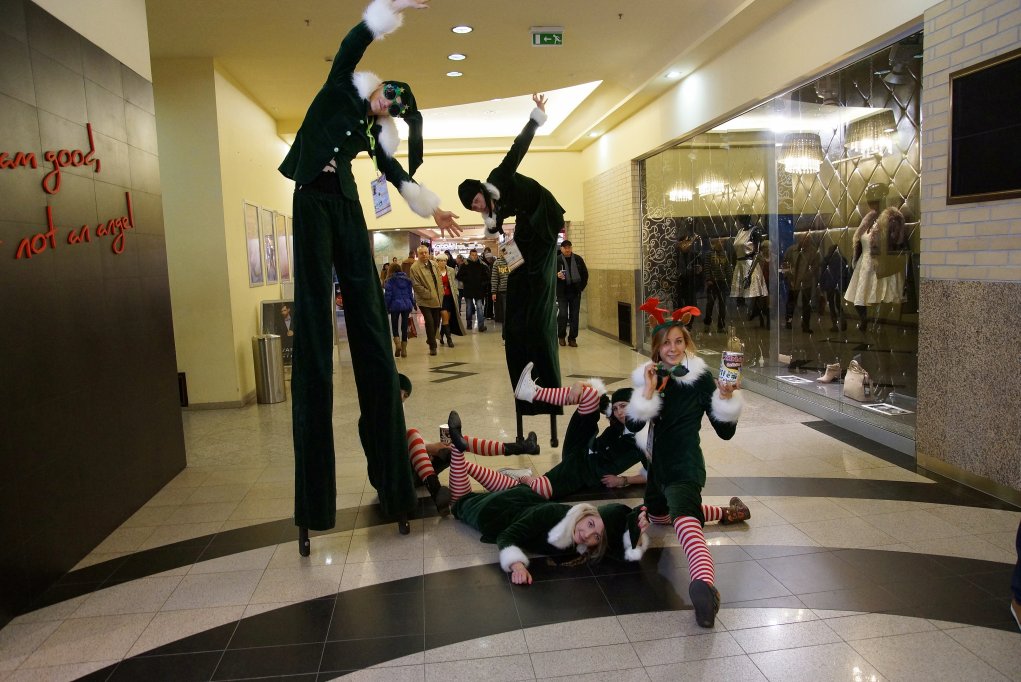 Elfowa zbiórka w Galerii Piastów