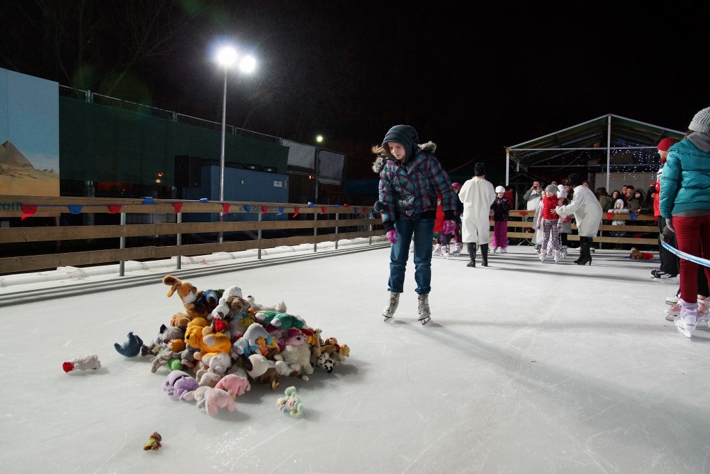 „Ice Party” na lodowisku przy Sejmowej