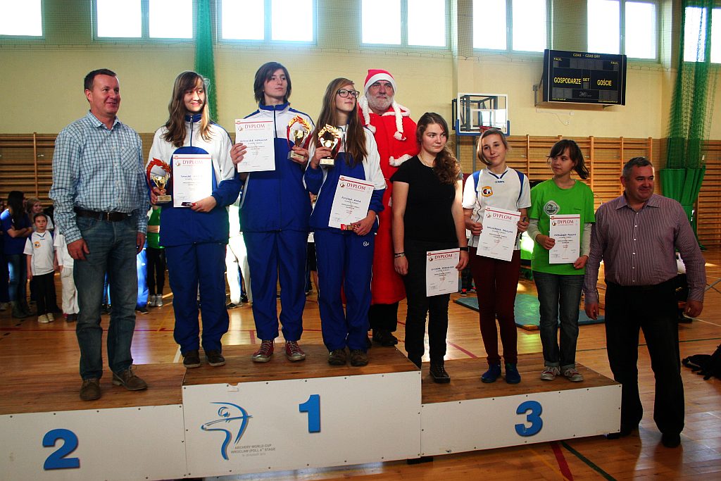 Mikołajkowy Turniej Łuczniczy