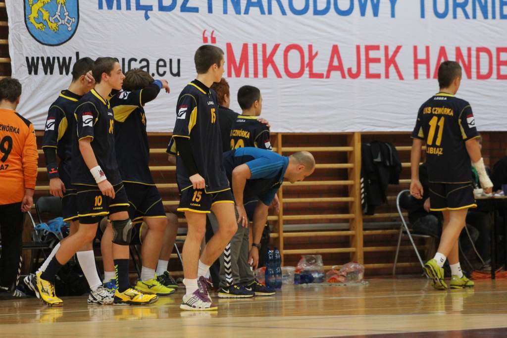 Mikołajek Handball Cup cz.3 - finały