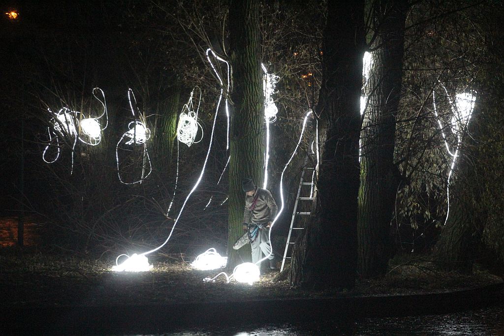 Montaż iluminacji świetlnych