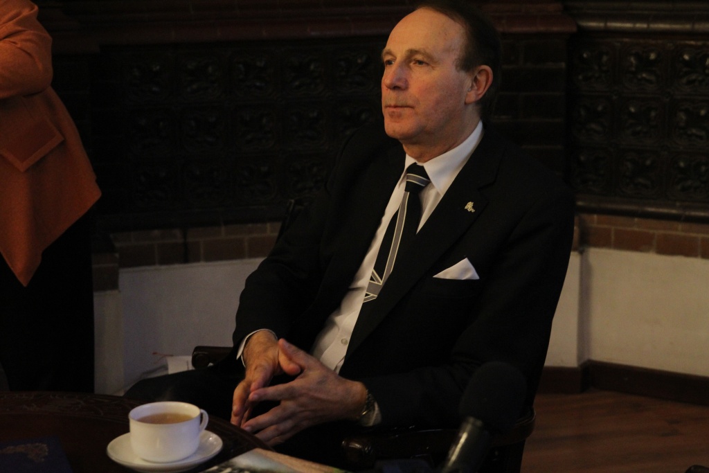 Spotkanie ze Stanisławem Sławomirem Nicieją