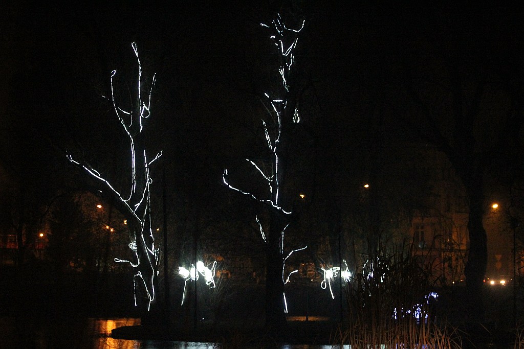 Montaż iluminacji świetlnych