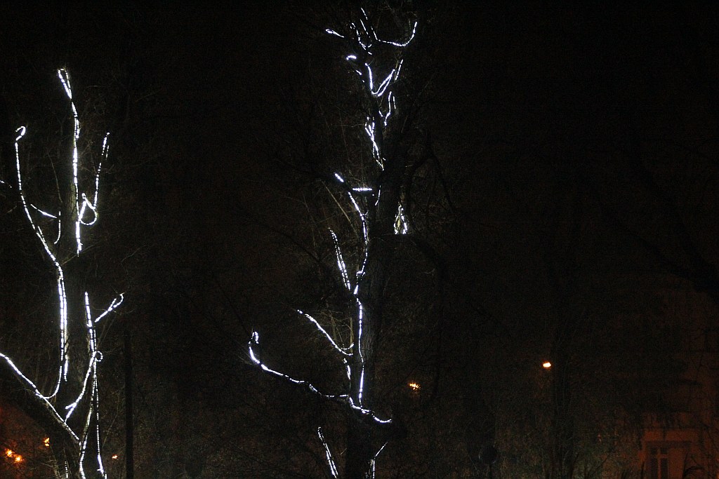 Montaż iluminacji świetlnych