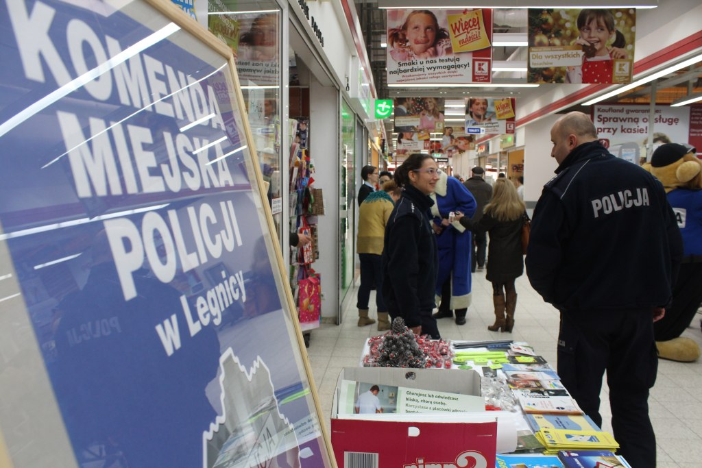 O bezpieczeństwie w Kauflandzie