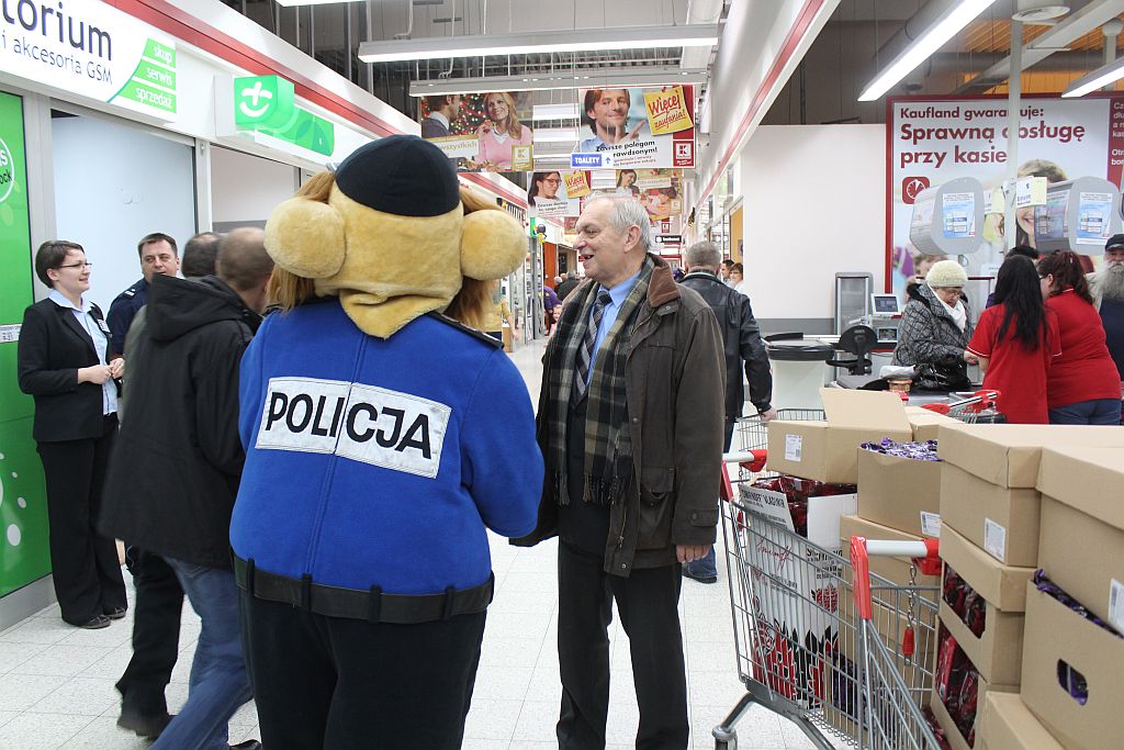 O bezpieczeństwie w Kauflandzie