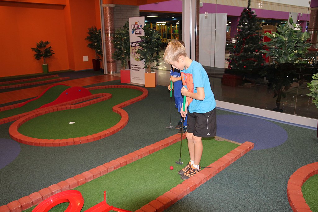 Najmłodsi piłkarze Miedzi w Play City