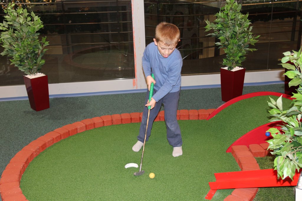 Najmłodsi piłkarze Miedzi w Play City