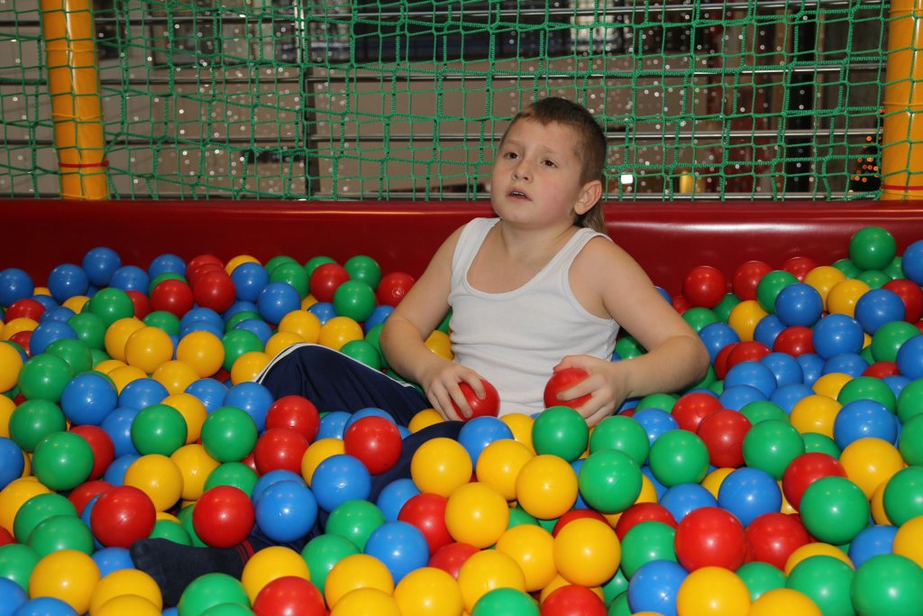 Najmłodsi piłkarze Miedzi w Play City