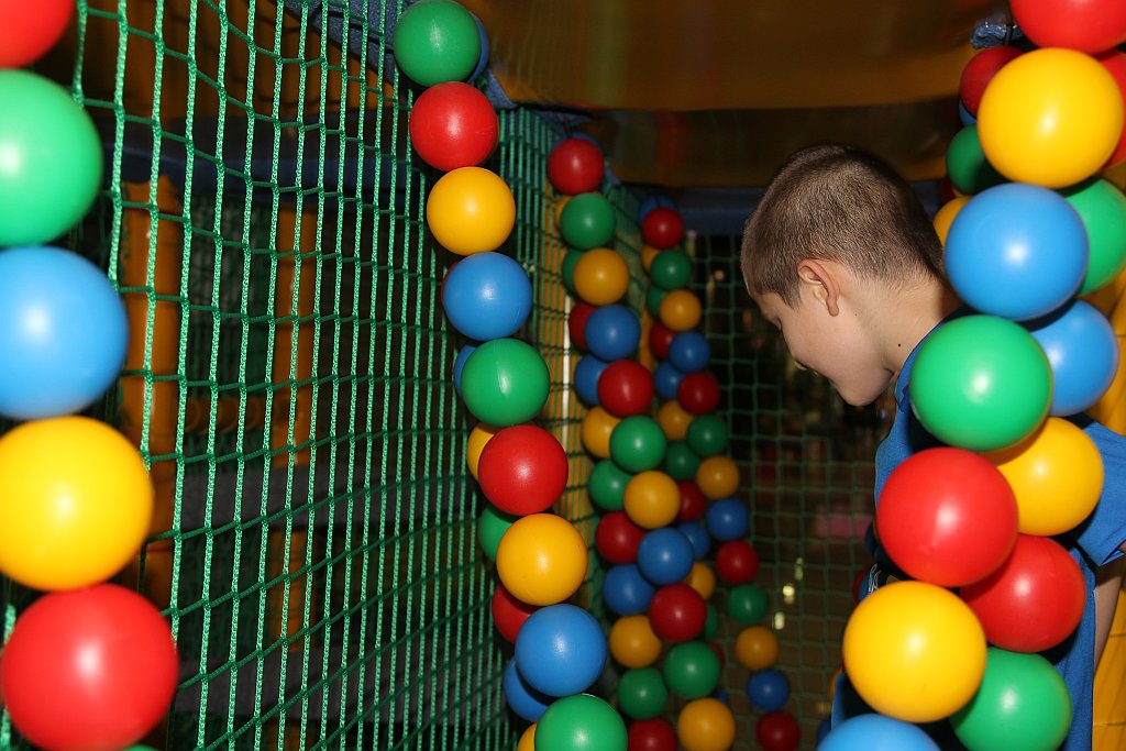 Najmłodsi piłkarze Miedzi w Play City