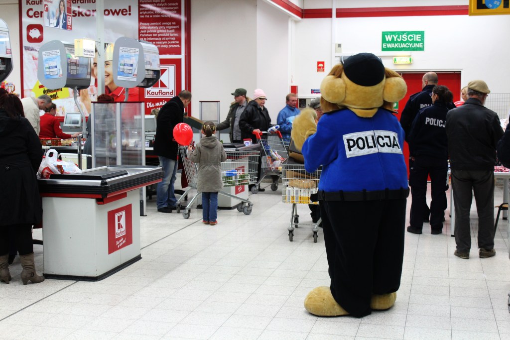O bezpieczeństwie w Kauflandzie