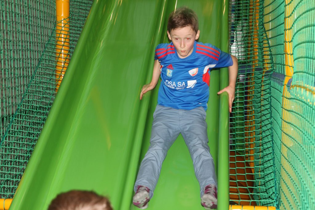 Najmłodsi piłkarze Miedzi w Play City