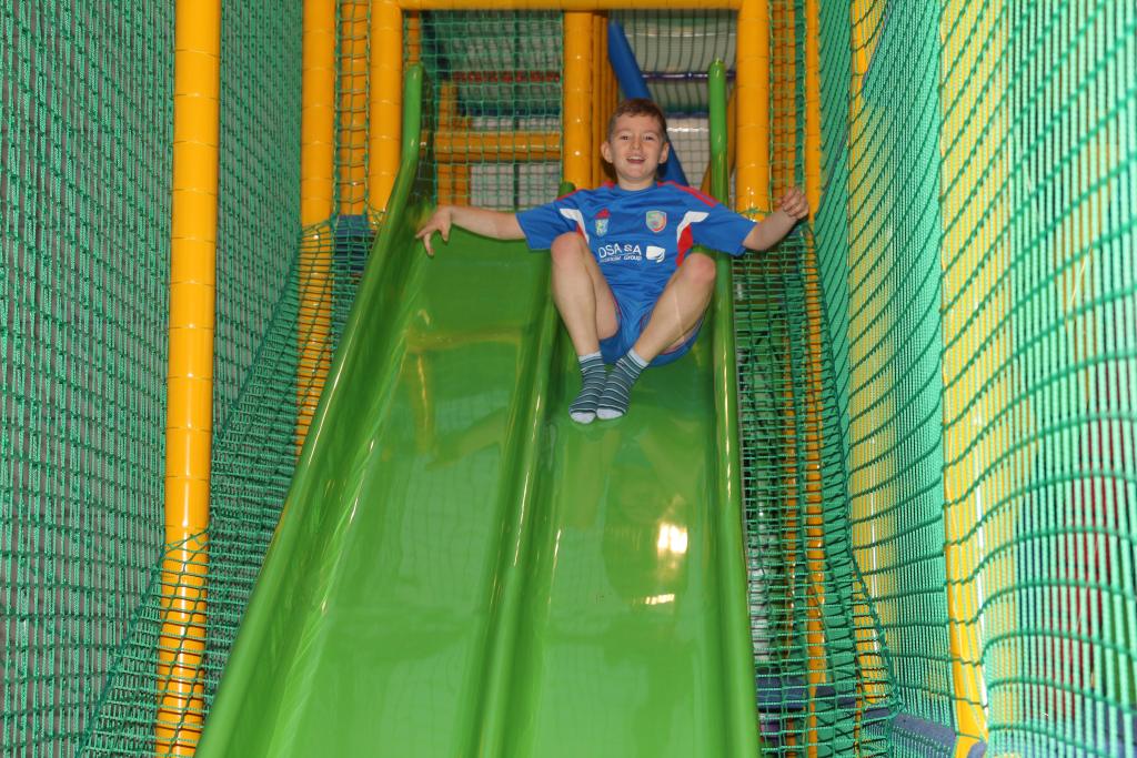 Najmłodsi piłkarze Miedzi w Play City