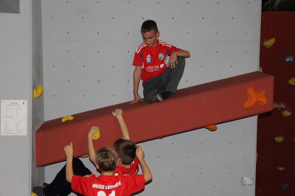 Najmłodsi piłkarze Miedzi w Play City