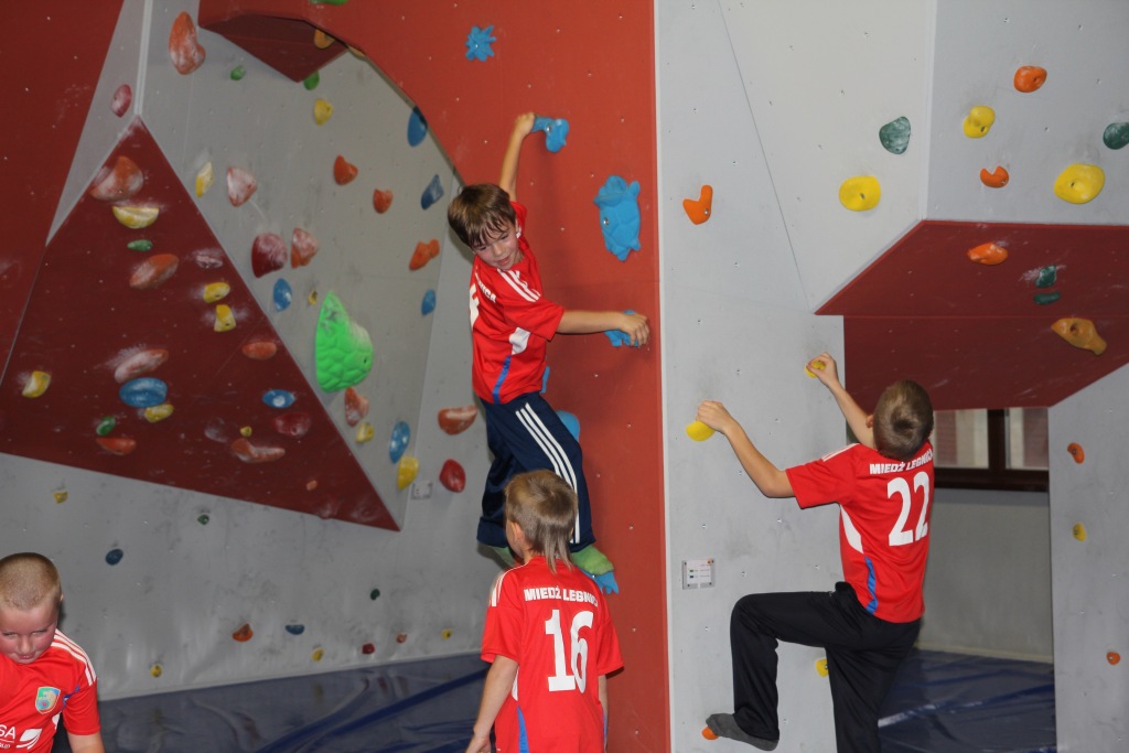 Najmłodsi piłkarze Miedzi w Play City