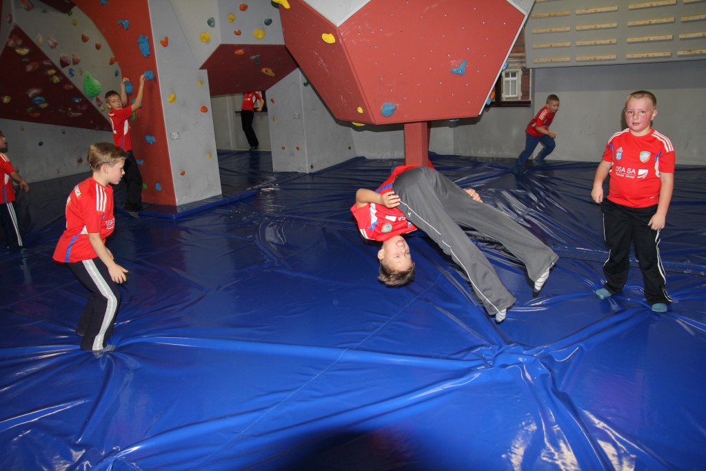 Najmłodsi piłkarze Miedzi w Play City