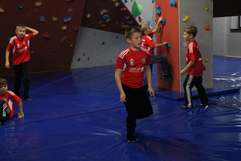 Najmłodsi piłkarze Miedzi w Play City