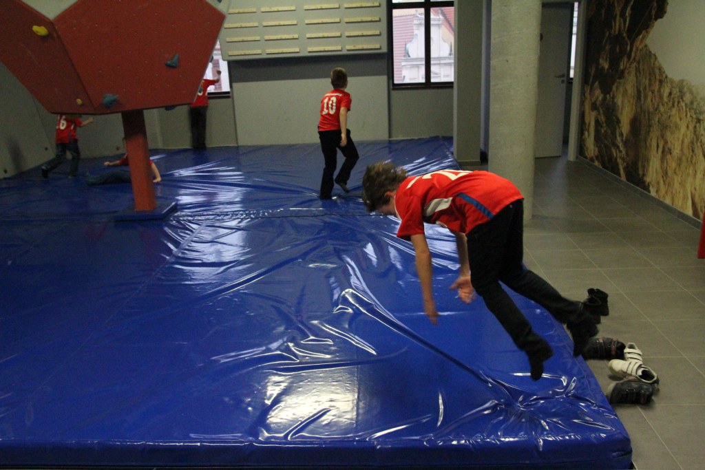 Najmłodsi piłkarze Miedzi w Play City