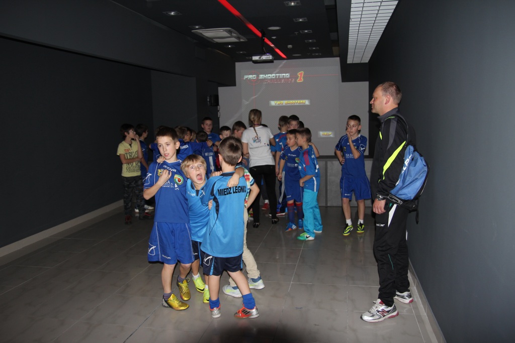 Najmłodsi piłkarze Miedzi w Play City