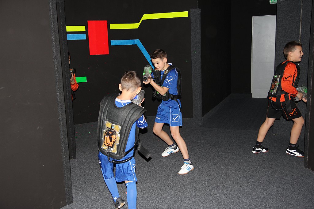 Najmłodsi piłkarze Miedzi w Play City