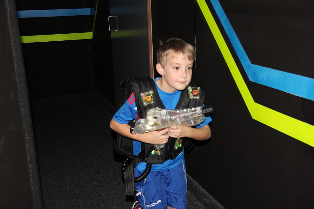 Najmłodsi piłkarze Miedzi w Play City