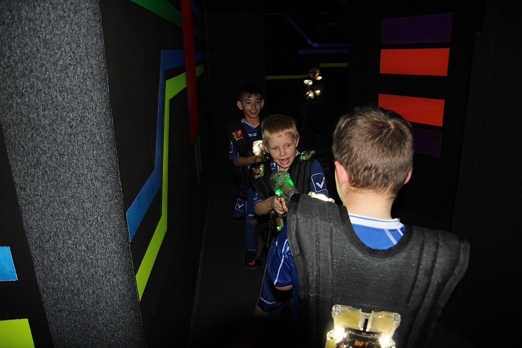 Najmłodsi piłkarze Miedzi w Play City