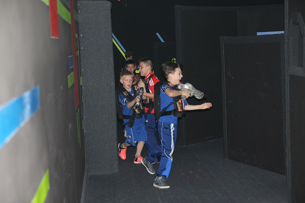 Najmłodsi piłkarze Miedzi w Play City