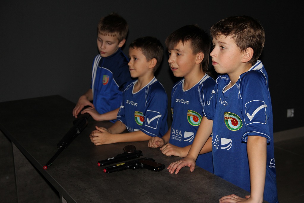 Najmłodsi piłkarze Miedzi w Play City