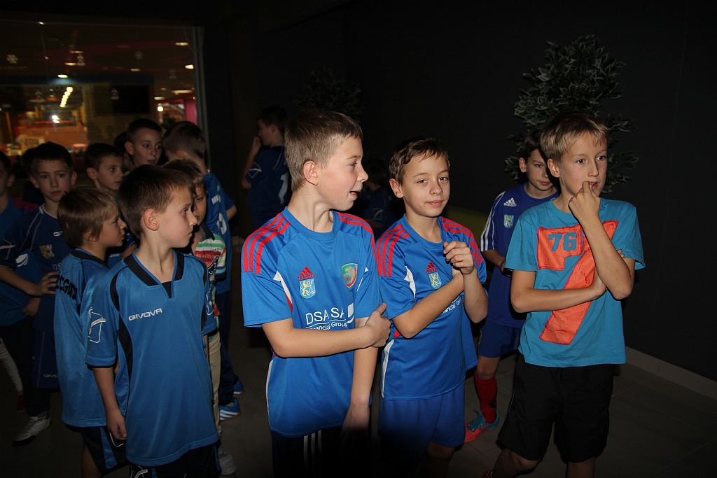 Najmłodsi piłkarze Miedzi w Play City