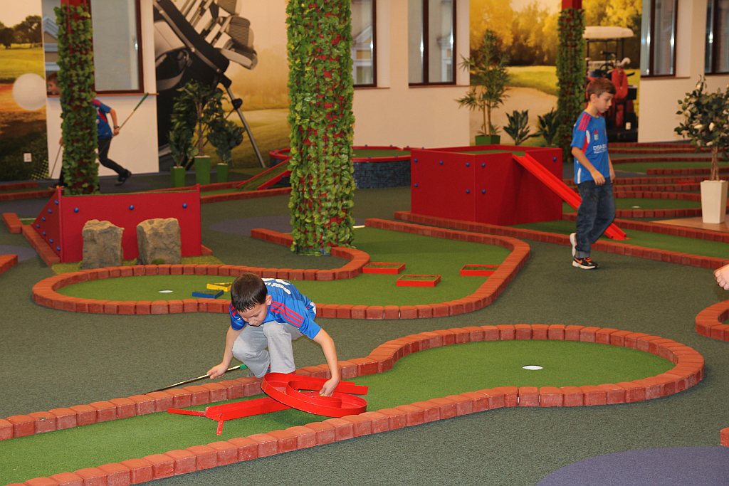 Najmłodsi piłkarze Miedzi w Play City