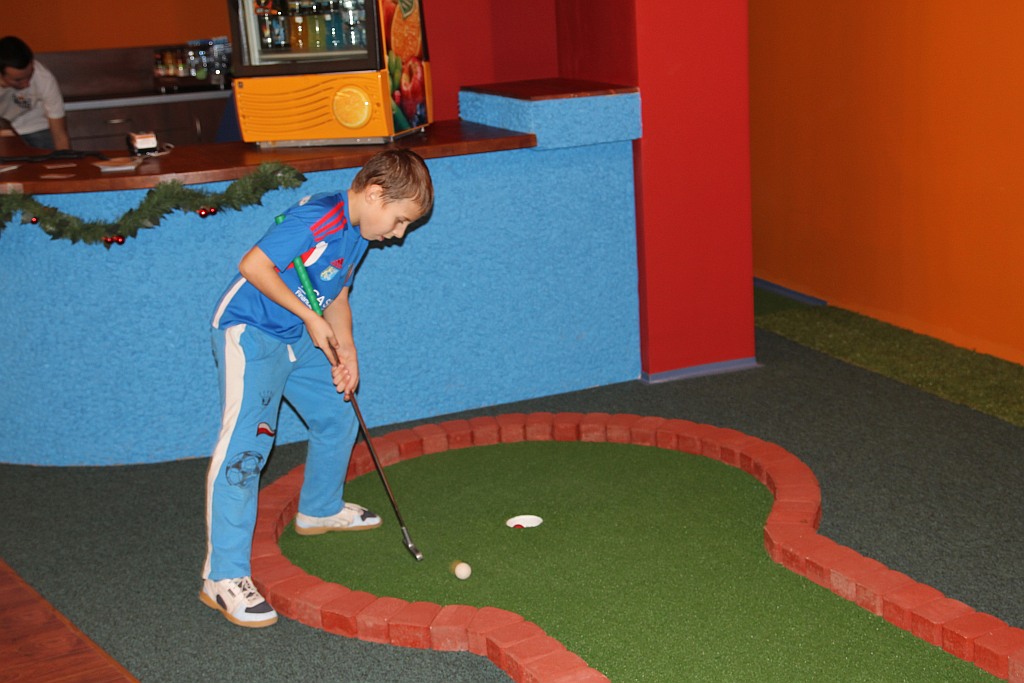 Najmłodsi piłkarze Miedzi w Play City
