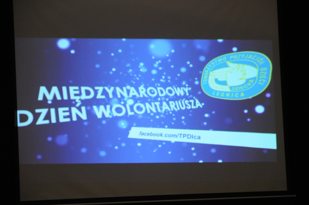 Dzień Wolontariusza z TPD