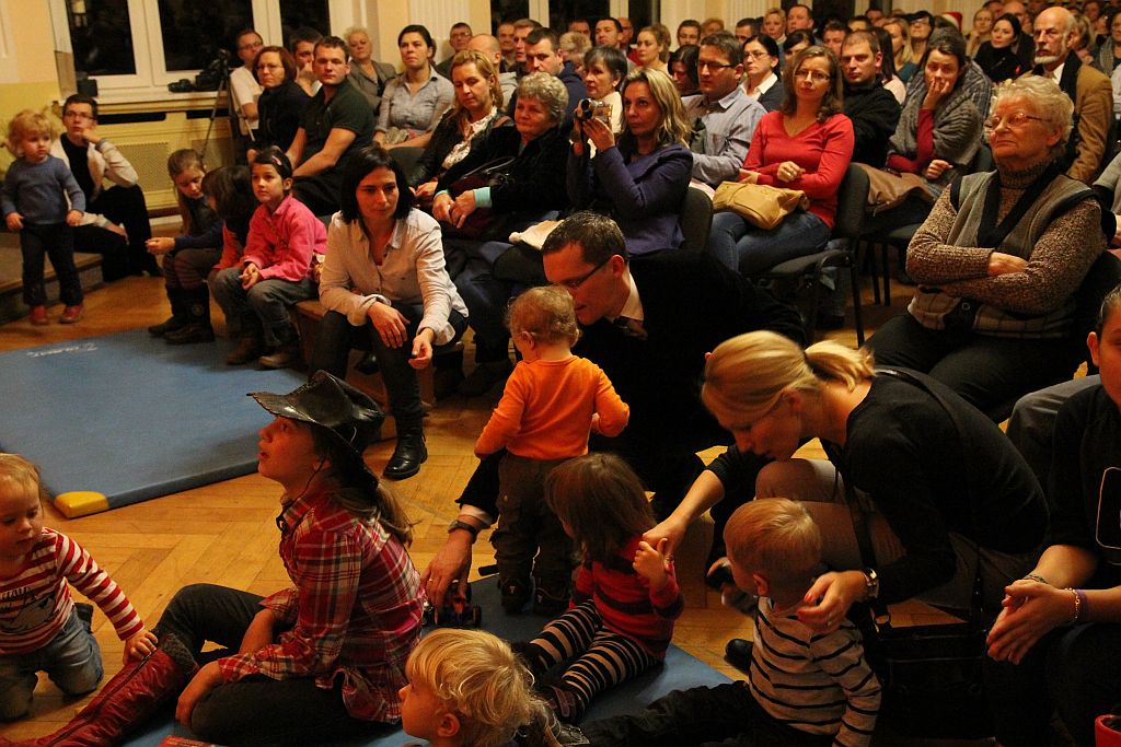 Koncert Mikołajkowy w MCK