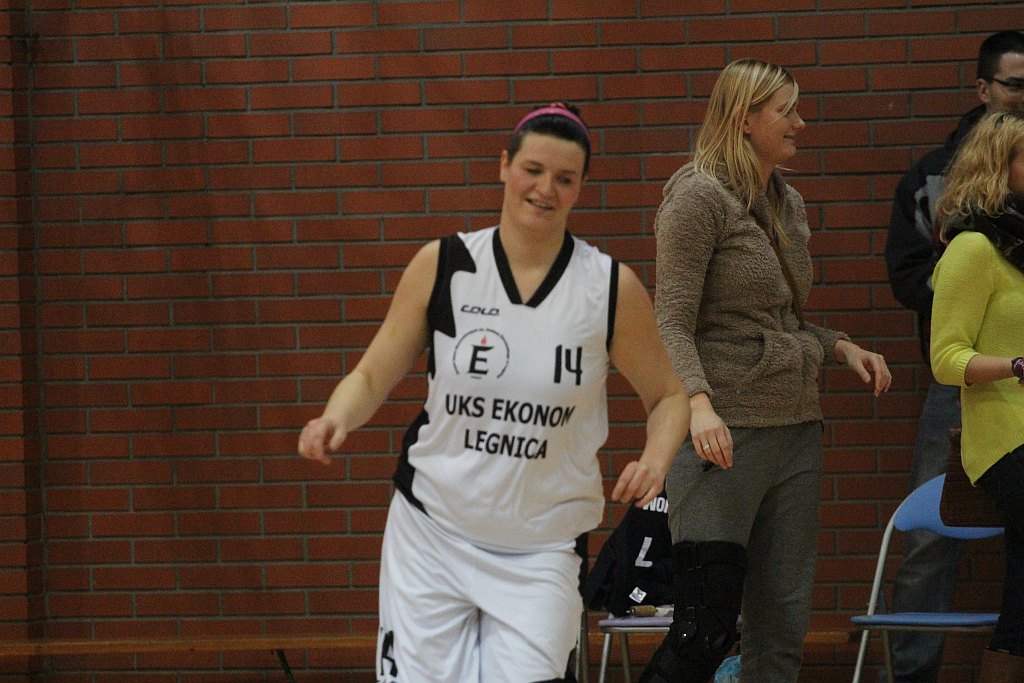 Koszykówka: UKS Ekonom - Ostrovia 57:50