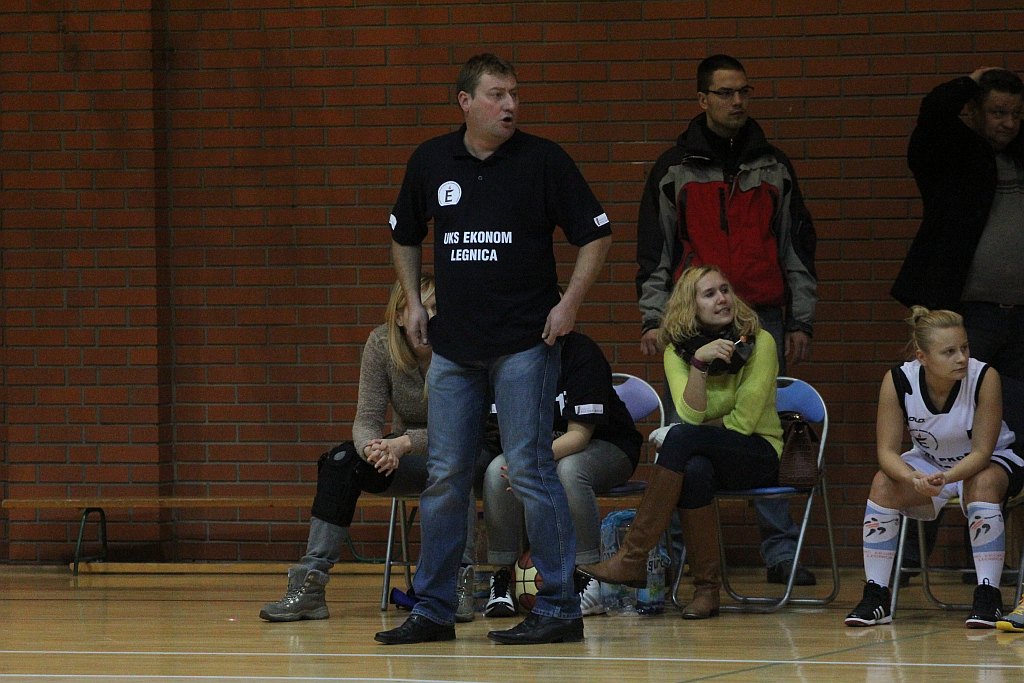Koszykówka: UKS Ekonom - Ostrovia 57:50