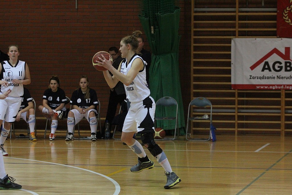 Koszykówka: UKS Ekonom - Ostrovia 57:50