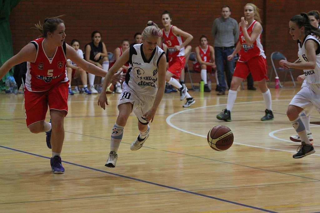 Koszykówka: UKS Ekonom - Ostrovia 57:50